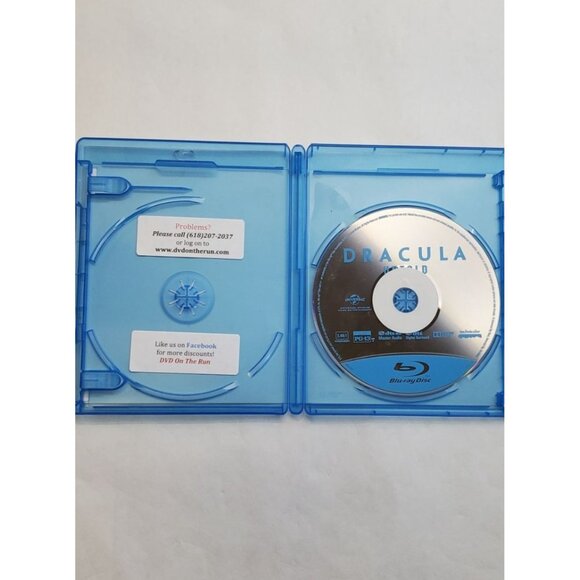 Dracula Untold - Blu-ray + DVD + Digital HD 2015 - READ! - Picture 4 of 6